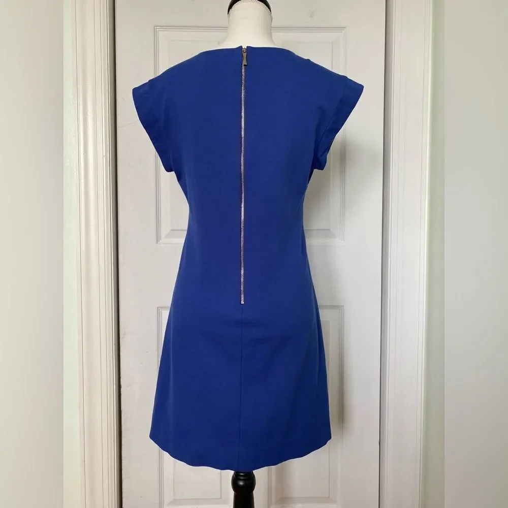 Kate Spade Electric Blue Sleeveless Dress
